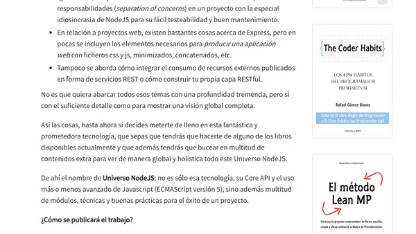 Universo NodeJS