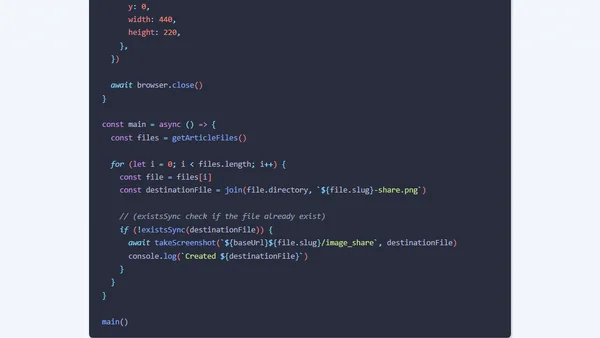 How to generate social share images with Gatsby