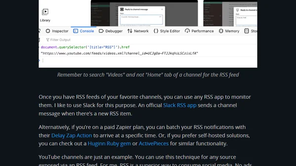 How to Subscribe to YouTube Channels Without an Account