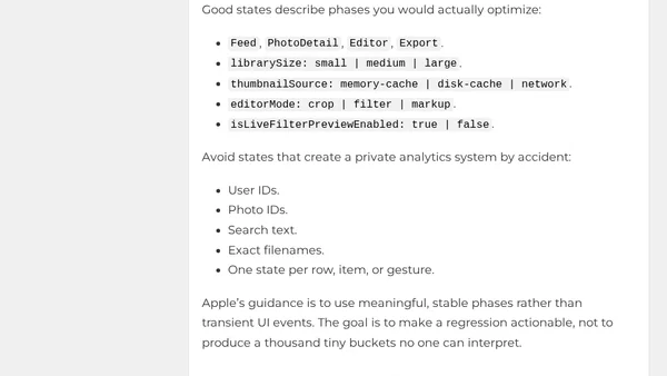 Find Real-Device Regressions With MetricKit And Instruments