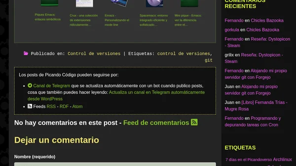 Piques Git - Cambiar el origen de submódulos
