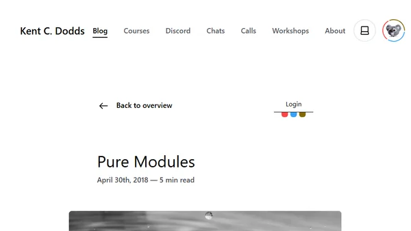 Pure Modules