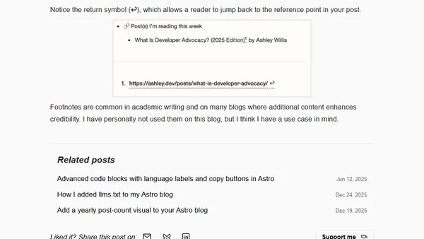 Inline footnotes in Markdown