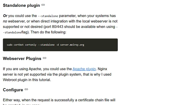 Let’s Encrypt – Is your website secure?
