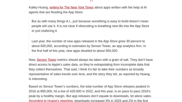 App Store Chaos