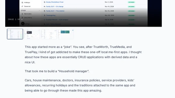 The Future is Bespoke, Personalized Software