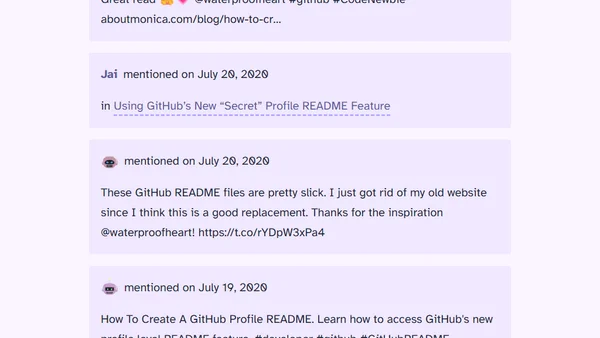 How To Create A GitHub Profile README