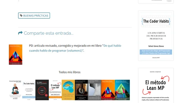 Prototipando una nueva aplicación