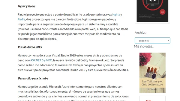 Estos meses de 2015