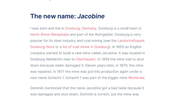 TYPO3-Analytics goes Jacobine