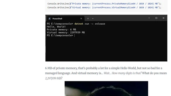 Writing a .NET Garbage Collector in C#  -  Part 9: Frozen segments and new allocation strategy