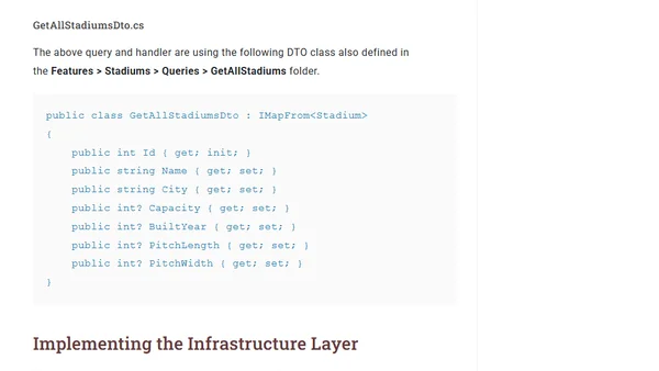 Building Blazor WebAssembly Apps with Clean Architecture