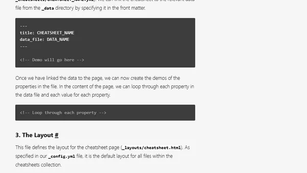 Using Jekyll for Rapid CSS Testing