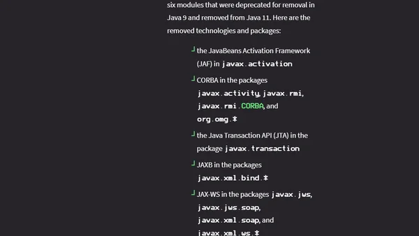 All You Need To Know For Migrating To Java 11