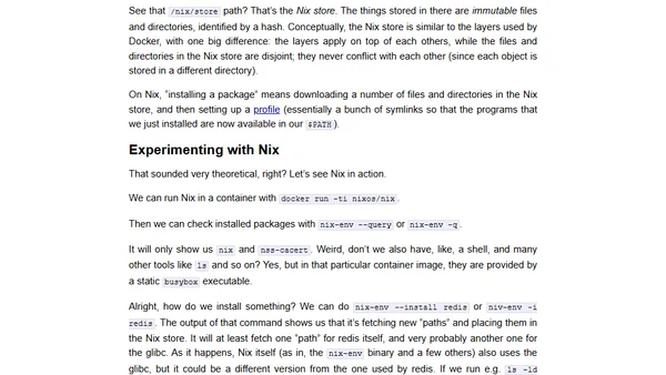 The Quest for Minimal Docker Images, part 3
