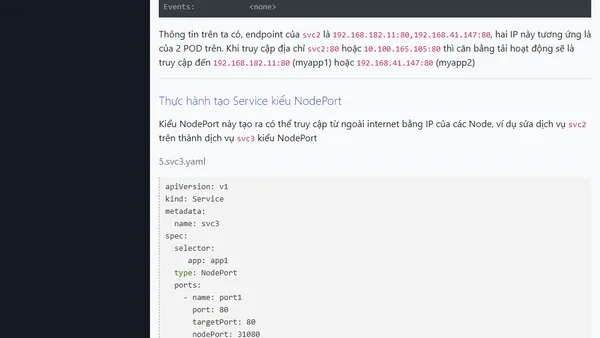 Sử dụng Service và Secret Tls trong Kubernetes