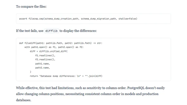 Navigating SQL Migrations with Confidence: Introducing sql-compare
