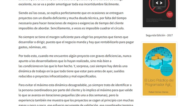 Sobre la estimación de proyecto por horas