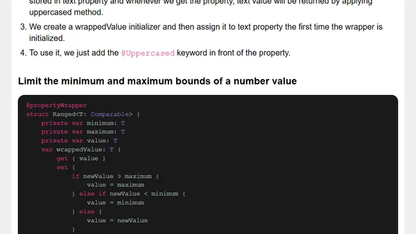 Understanding Property Wrappers in Swift By Examples