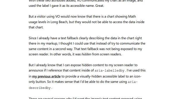 Case Study: Implementing Accessible Data Charts for the Khan Academy 2018 Annual Report
