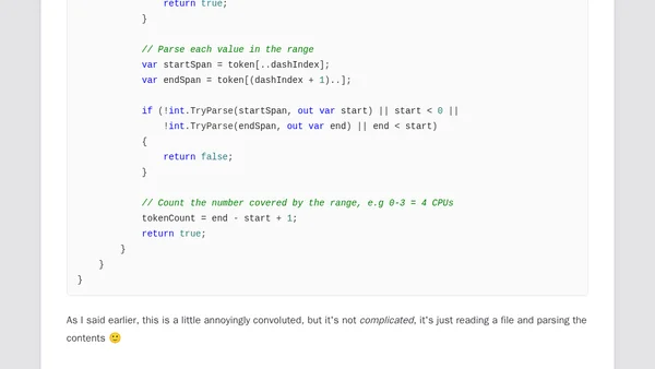 Finding the total number of processors on a machine with .NET