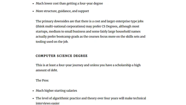 Guide to Becoming a Developer in 2021