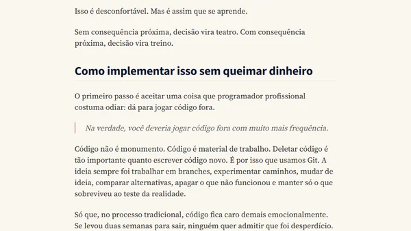 Por que LLMs vão falhar na Sua Empresa?