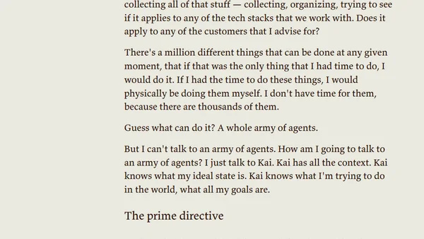 We're All Building a Single Digital Assistant