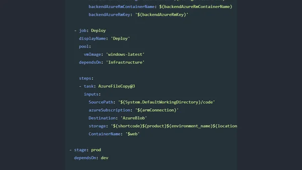 Using Terrascan with Azure DevOps