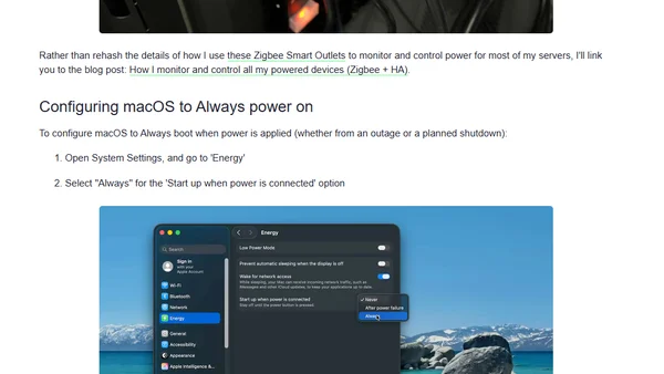 You can finally power on a Mac remotely