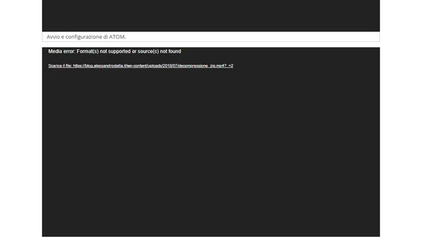 Creare un sito web