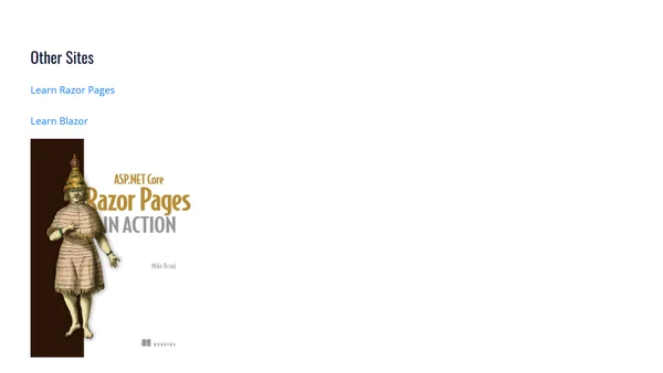 Incrementally Migrating an ASP.NET Framework application to Razor Pages