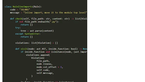 Improve feedback loop for AI agents with custom linter