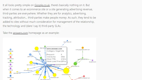 How to Find the Third-Parties on Your Site