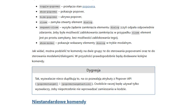 Rozkazuję ci…!