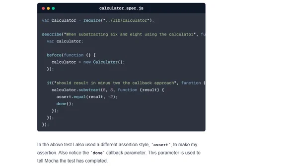 Using Mocha Chai Sinon to test Node.js