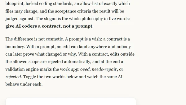 Why I Created Matrix Designer: Giving AI a Brain Before It Writes Code