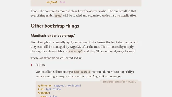 GitOps with ArgoCD