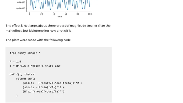 The difference orbit inclination makes