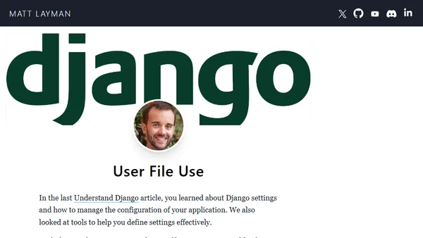 User File Use