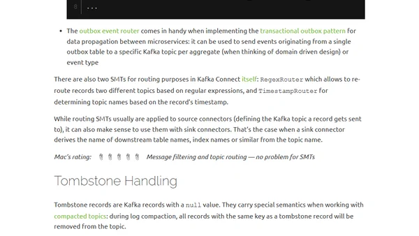 Single Message Transformations - The Swiss Army Knife of Kafka Connect