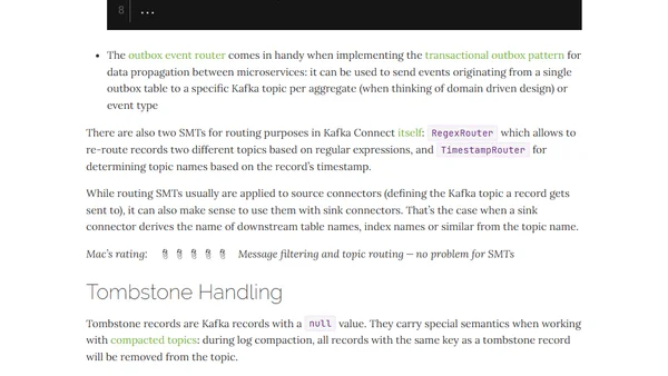 Single Message Transformations - The Swiss Army Knife of Kafka Connect