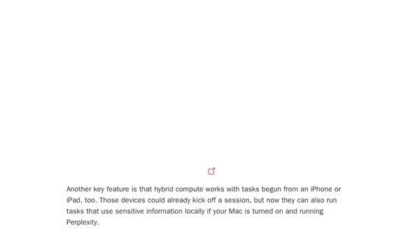 Perplexity Introduces ‘Hybrid Compute’ for Computer Agent on Apple Silicon Macs