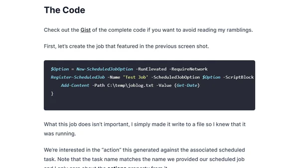 Fully Qualified Path to PowerShell.exe in Scheduled Jobs?