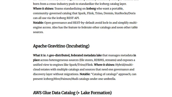The 2025 & 2026 Ultimate Guide to the Data Lakehouse and the Data Lakehouse Ecosystem