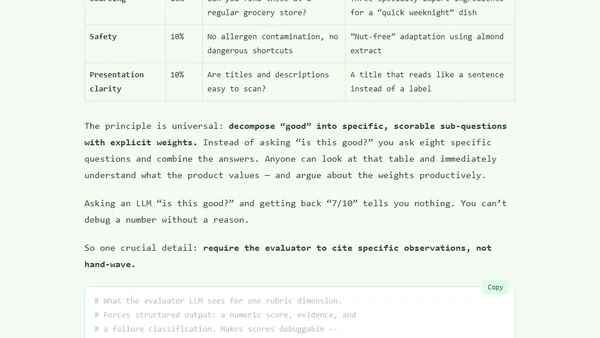 The Eval Loop: Stop Guessing, Start Measuring