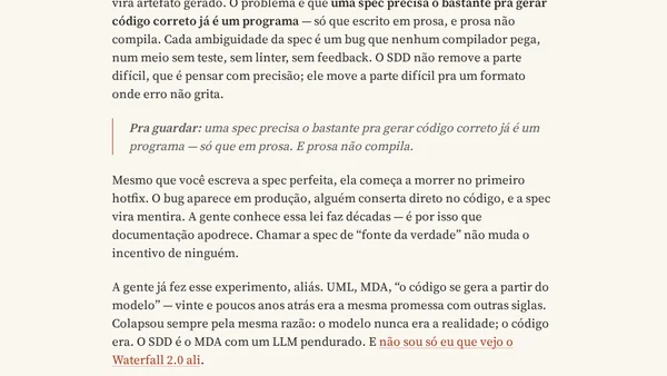 Hot take: Harness, Loop Engineering, Graph Engineering são Bullshit