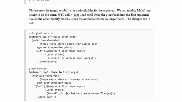 Playing With Syntax
