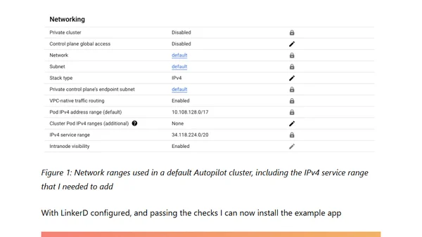 BYO Service Mesh on GKE Autopilot