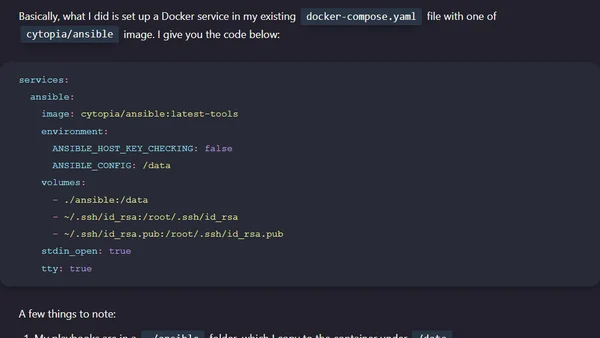 How to run an Ansible control node on Windows?